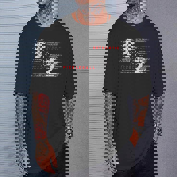 002ピックルボールフラッグ Tシャツ 彼への贈り物