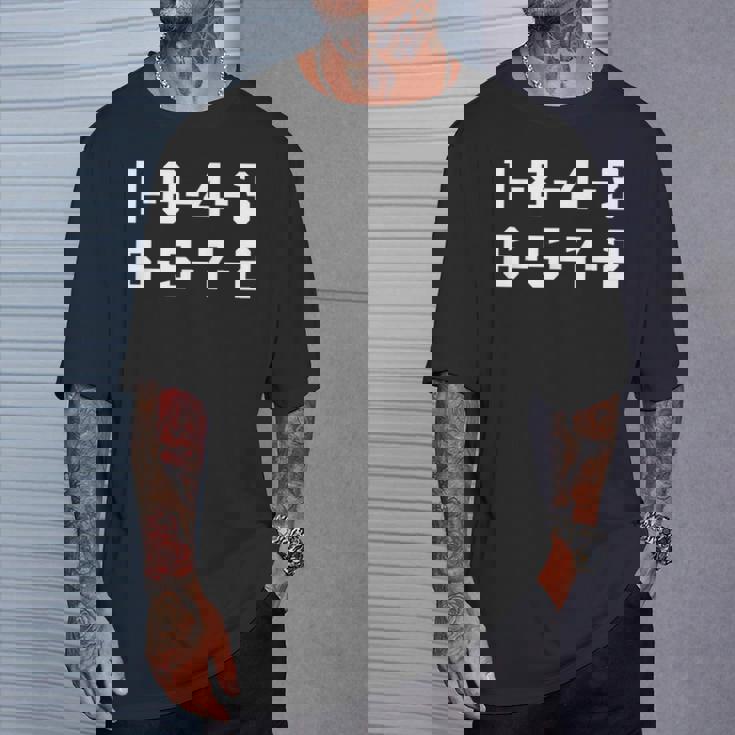 1-8-4-3-6-5-7-2 発射命令 小型ブロックエンジンv8 Tシャツ 彼への贈り物