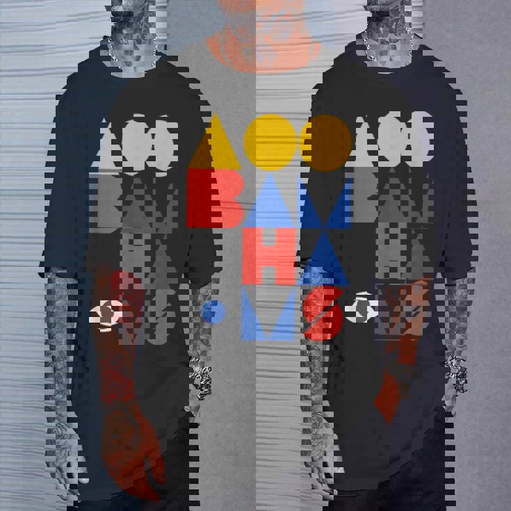 100Th Anniversary Of Bauhaus chool 1919 1933 Tシャツ 彼への贈り物