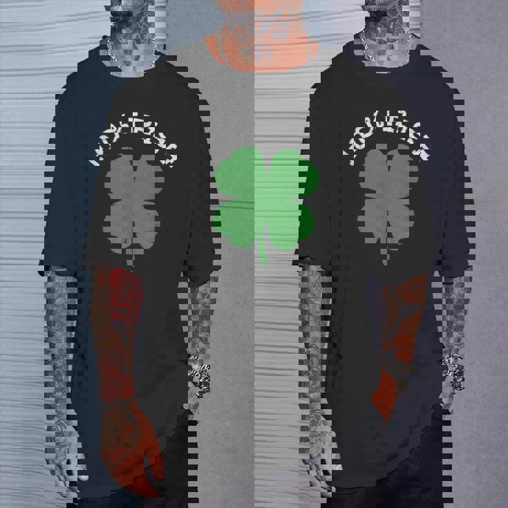 100アイルランド、グリーンシャムロック、アイルランドの遺産、聖パトリックの日 Tシャツ 彼への贈り物