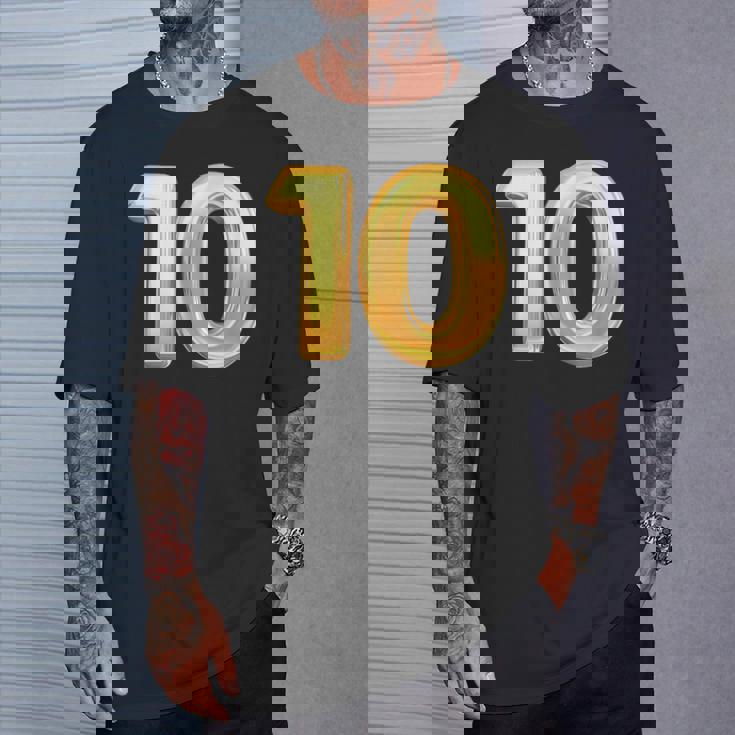 10周年記念 10Th 結婚10周年記念 Tシャツ 彼への贈り物