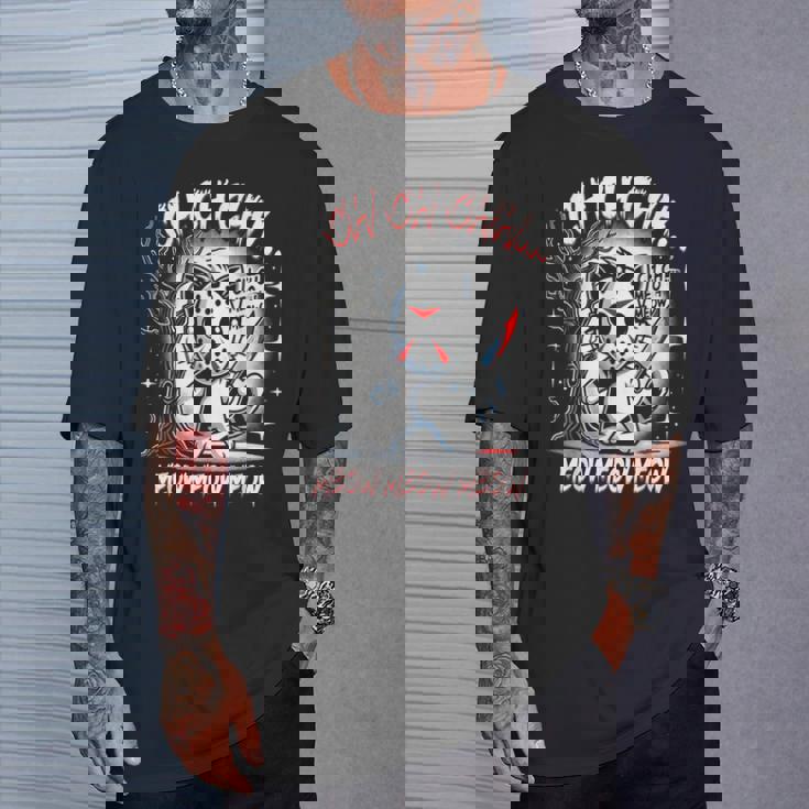 13日のフルデイ Tシャツ 彼への贈り物