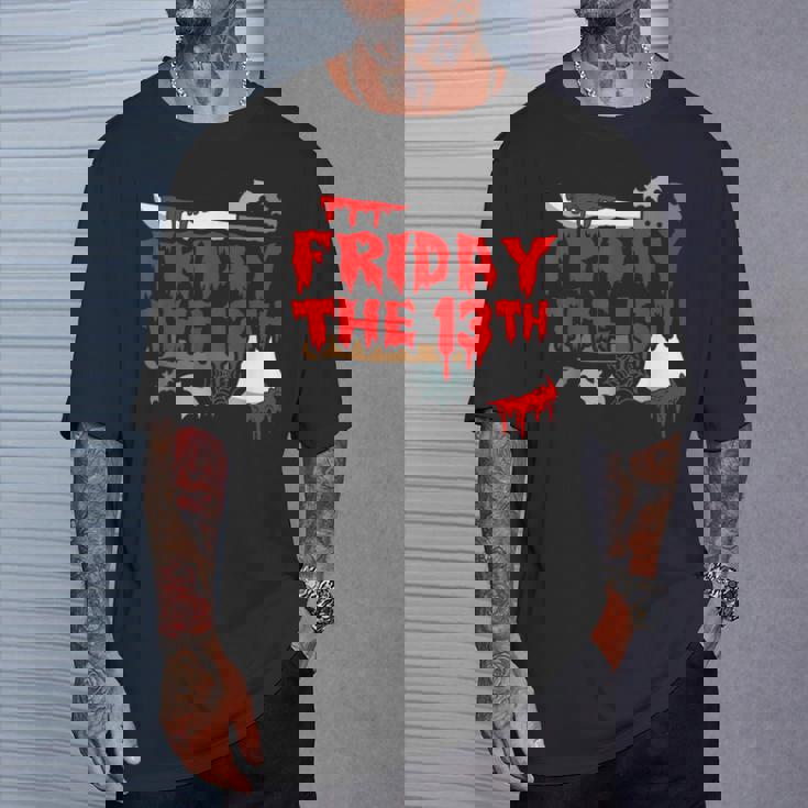 13日の金曜日 13 Tシャツ 彼への贈り物