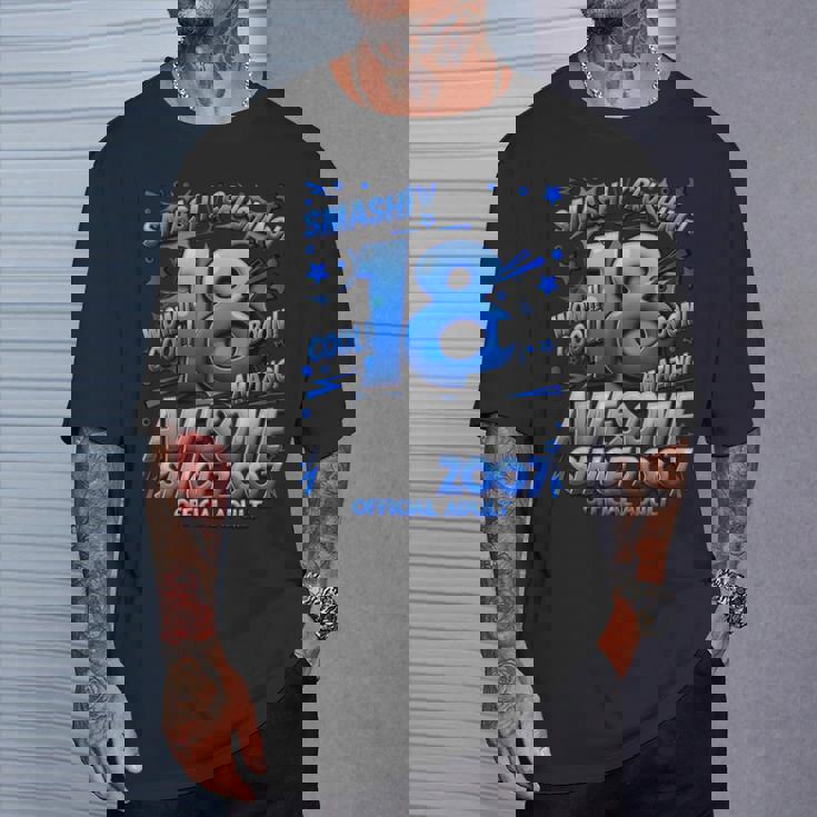 18歳の男の子向け公式成人向けギフト 18歳の誕生日 男の子向け Tシャツ 彼への贈り物