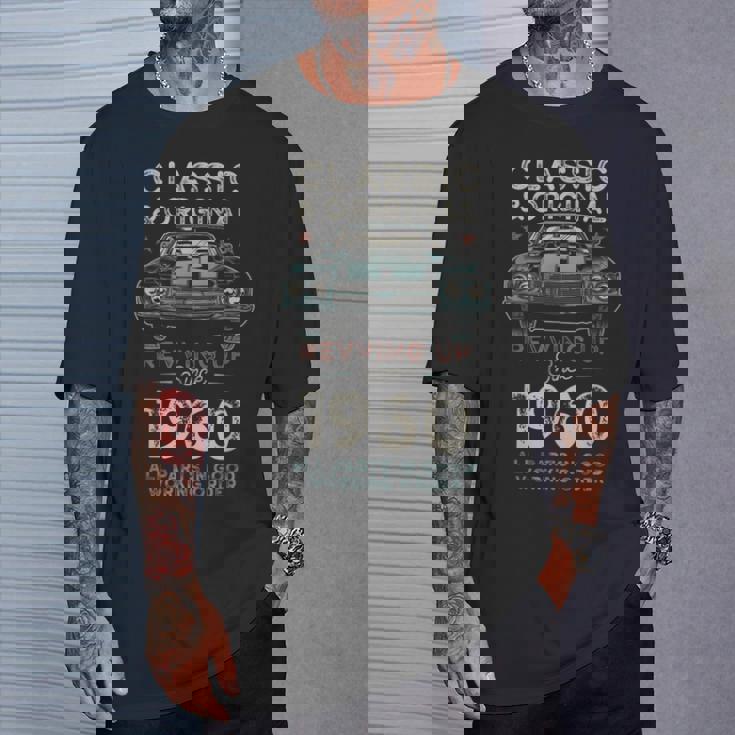 1960年生まれ マッスルカー生誕65周年 Tシャツ 彼への贈り物