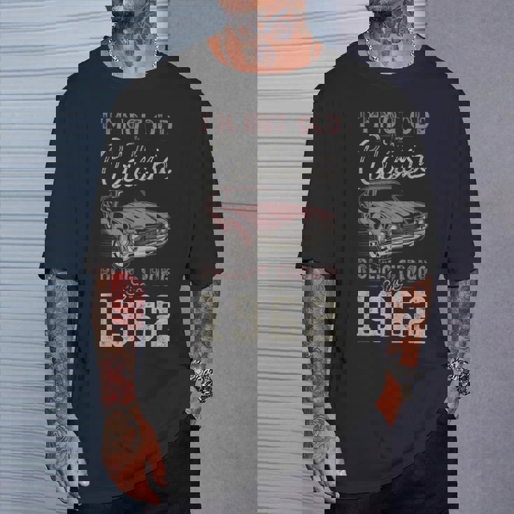 1962 マッスルカー 63歳の誕生日 クラシックカー Tシャツ 彼への贈り物