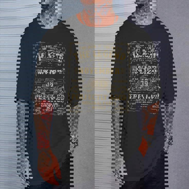 1963年11月 61歳 誕生日プレゼント 男性 61歳の誕生日 Tシャツ 彼への贈り物