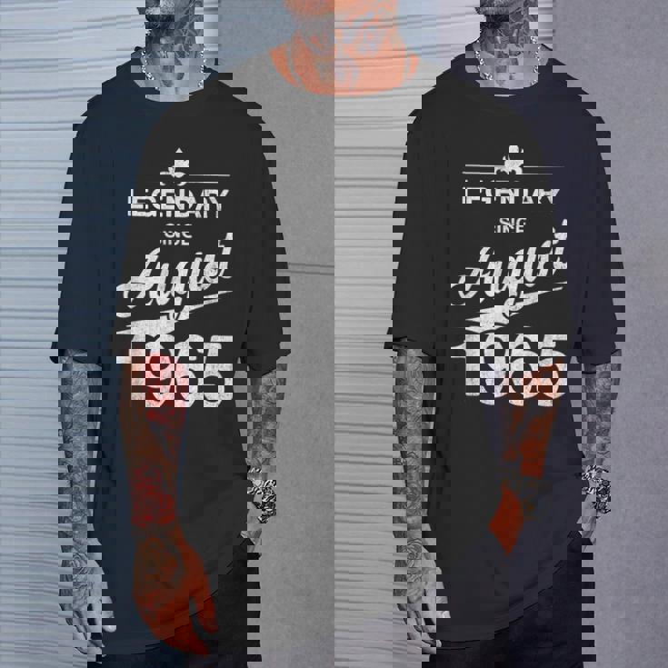 1965年8月に生まれた60歳の60歳のヴィンテージ Tシャツ 彼への贈り物