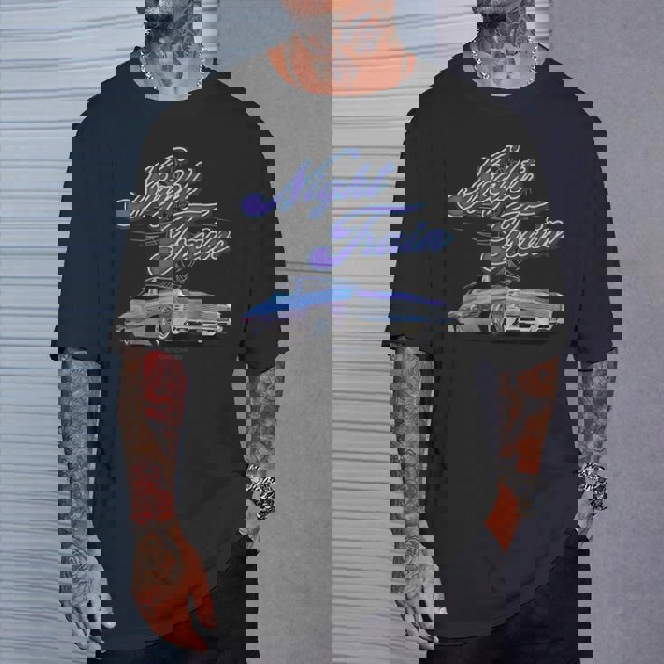 1967 インパラ 夜行列車 30 ローライダー Kustom リードそり Tシャツ 彼への贈り物