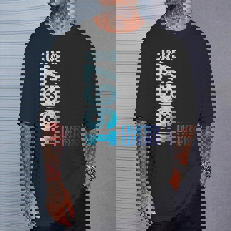1967年6月、1967年レトロ、1967年ヴィンテージ限定版、1967年。 Tシャツ 彼への贈り物