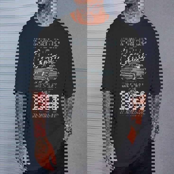 1968年クラシックカー生誕57周年 Tシャツ 彼への贈り物