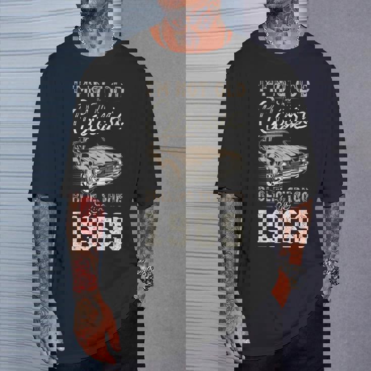 1969年生まれのクラシックカー 56歳の誕生日 Tシャツ 彼への贈り物