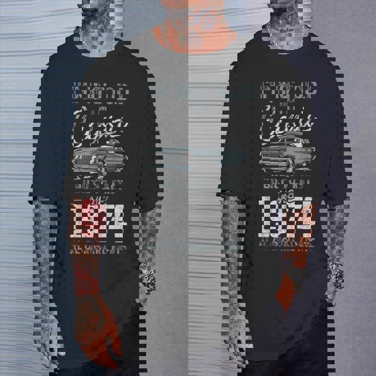 1974年クラシックカー生誕51周年 Tシャツ 彼への贈り物