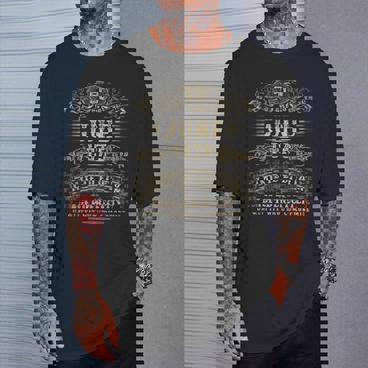 1975年6月 50歳 誕生日プレゼント 男性 50歳 誕生日 Tシャツ 彼への贈り物