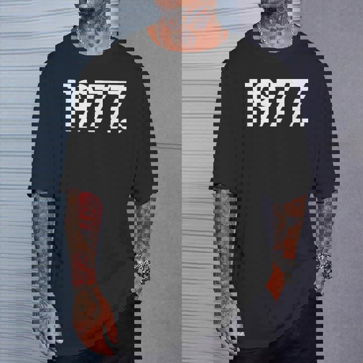 1977年 Tシャツ 彼への贈り物