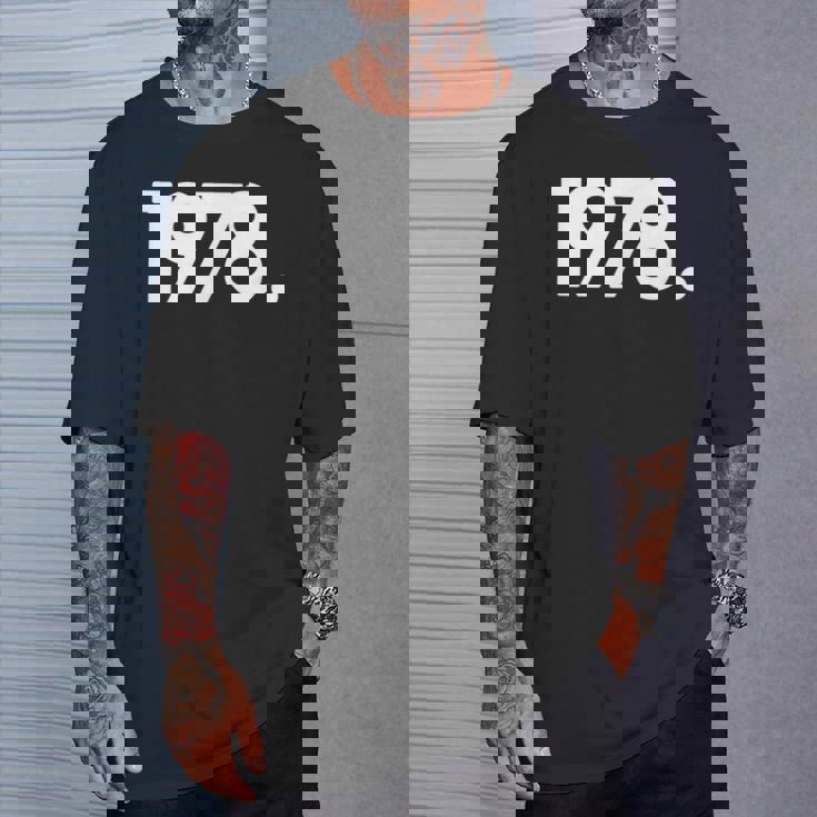 1978年 Tシャツ 彼への贈り物