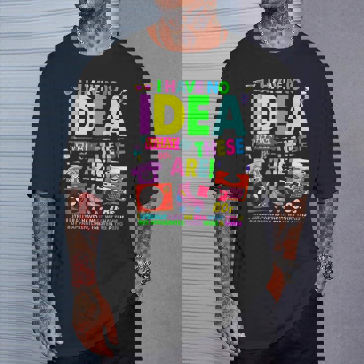 1980年代 10年 キッズ&ノベルティ ガールズ 80年代テーマ Tシャツ 彼への贈り物