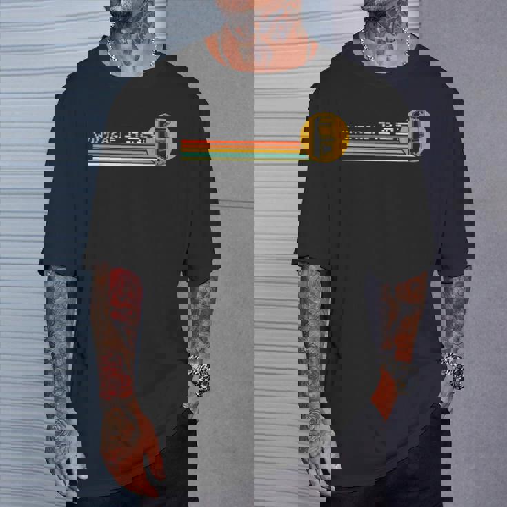 1985Ideo Gameintage Retro Arcade Classically Trained 80S Tシャツ 彼への贈り物