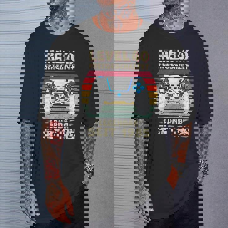 1985年 誕生日 男 40歳 飾り 面白い 40歳 誕生日 Tシャツ 彼への贈り物