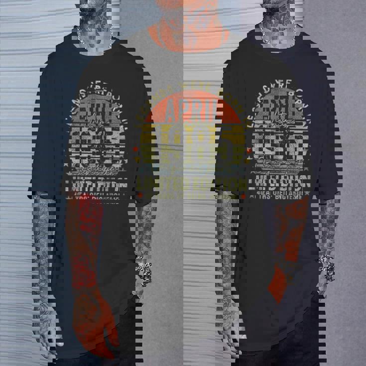 1985年4月からの伝説 ヴィンテージ 40歳の誕生日 1985年製 Tシャツ 彼への贈り物
