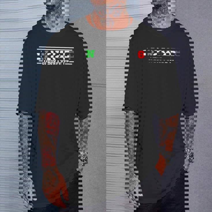 1N23456 オートバイ フットギアシフト Tシャツ 彼への贈り物