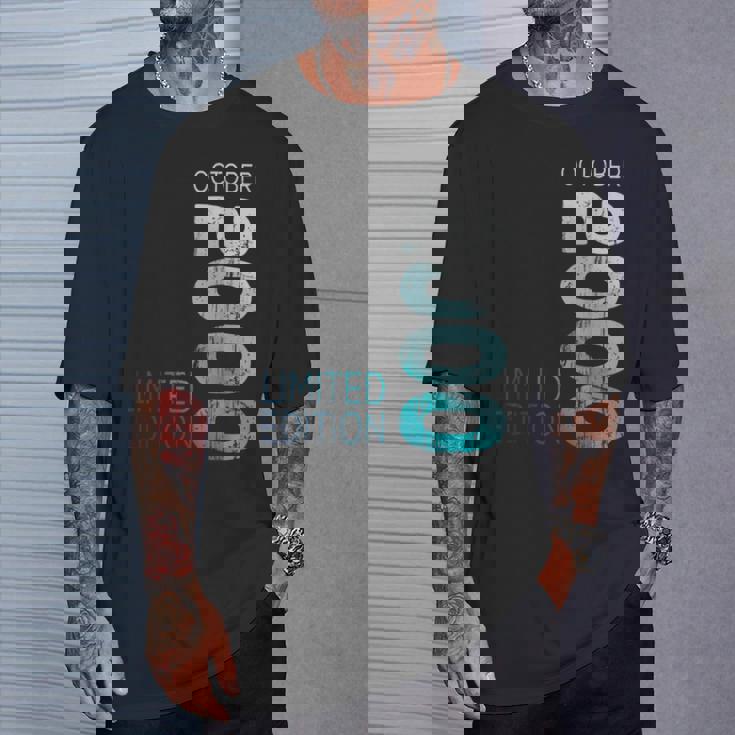 2000年10月 限定版 レトロ 2000 ヴィンテージ 2000年 Tシャツ 彼への贈り物