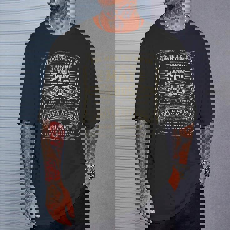 2005年5月 20歳の誕生日プレゼント 男性用 20歳 誕生日 Tシャツ 彼への贈り物