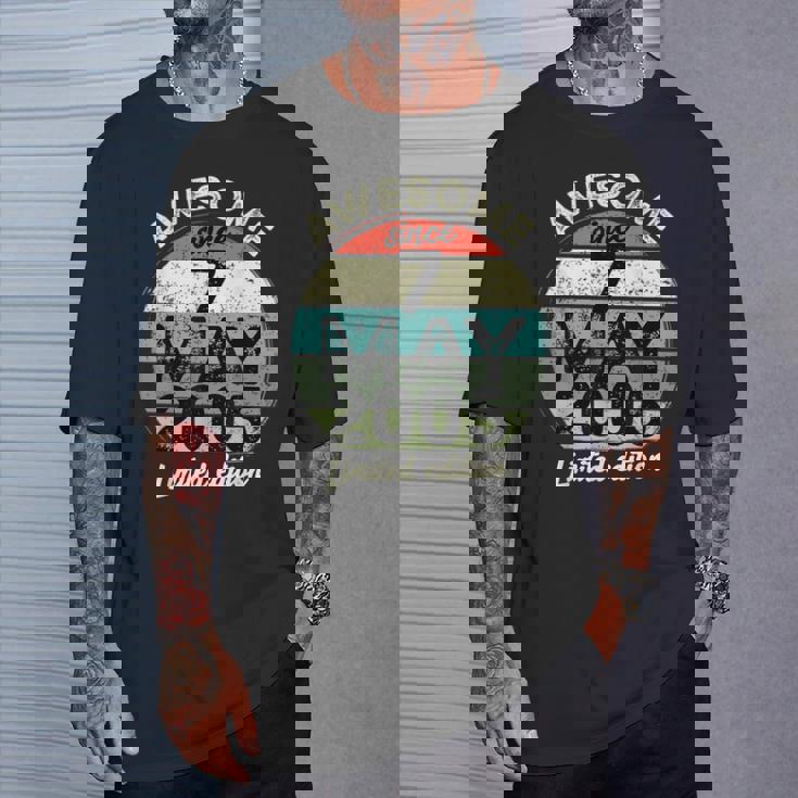 2005年5月7日 20歳の誕生日 20歳 2025年 誕生日 Tシャツ 彼への贈り物