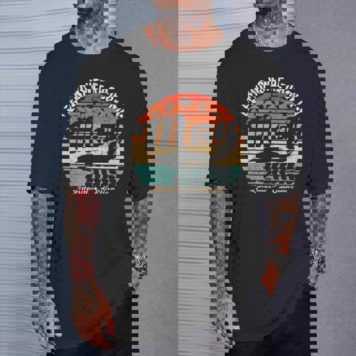 2005年5月に誕生したヴィンテージ20歳の誕生日レジェンド。 Tシャツ 彼への贈り物