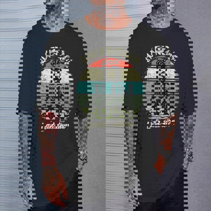 2005年6月13日 20歳の誕生日 20歳 2025年 誕生日 Tシャツ 彼への贈り物