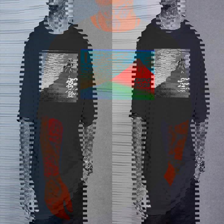 2025年大阪万博 日本は大胆なビジョンを驚かせます Tシャツ 彼への贈り物