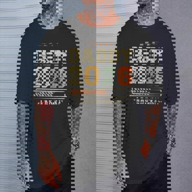 2026 年のパパ これからパパになる人 父親になる予定の人 未来のパパ Tシャツ 彼への贈り物