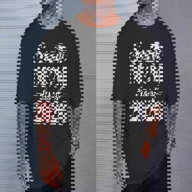 2026年のシニアママクラスシニアママ2026面白い Tシャツ 彼への贈り物