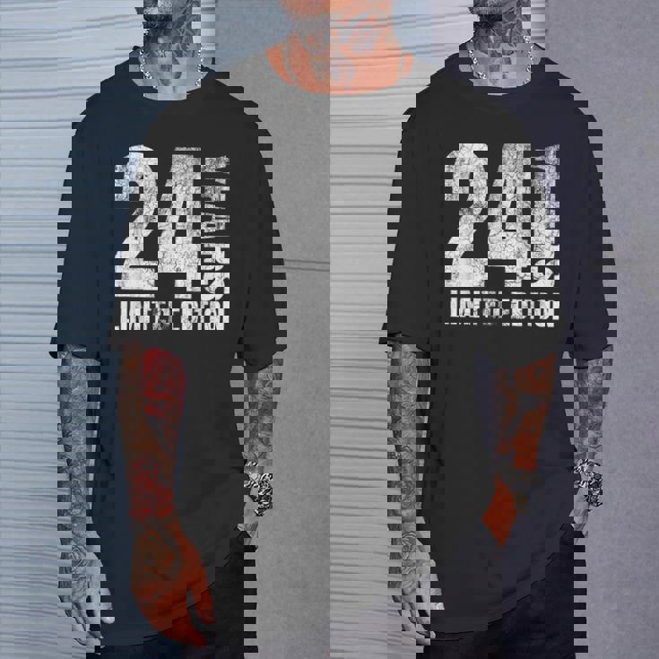 24歳 男性 ギフト 24歳 誕生日プレゼント 女性用 Tシャツ 彼への贈り物