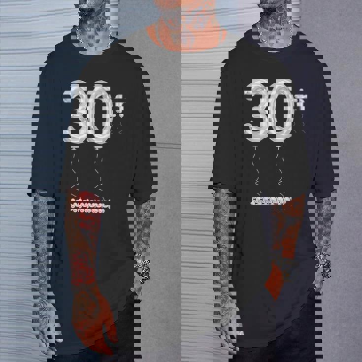 30周年記念ナンバー 真珠婚式30周年 Tシャツ 彼への贈り物