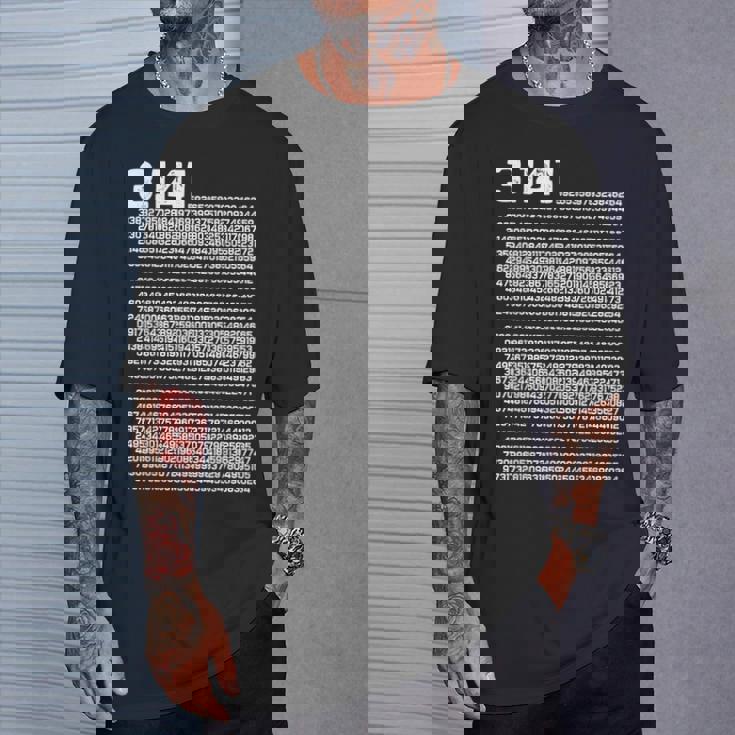 314 円周率の日 数学 非合理数 円周率 Tシャツ 彼への贈り物