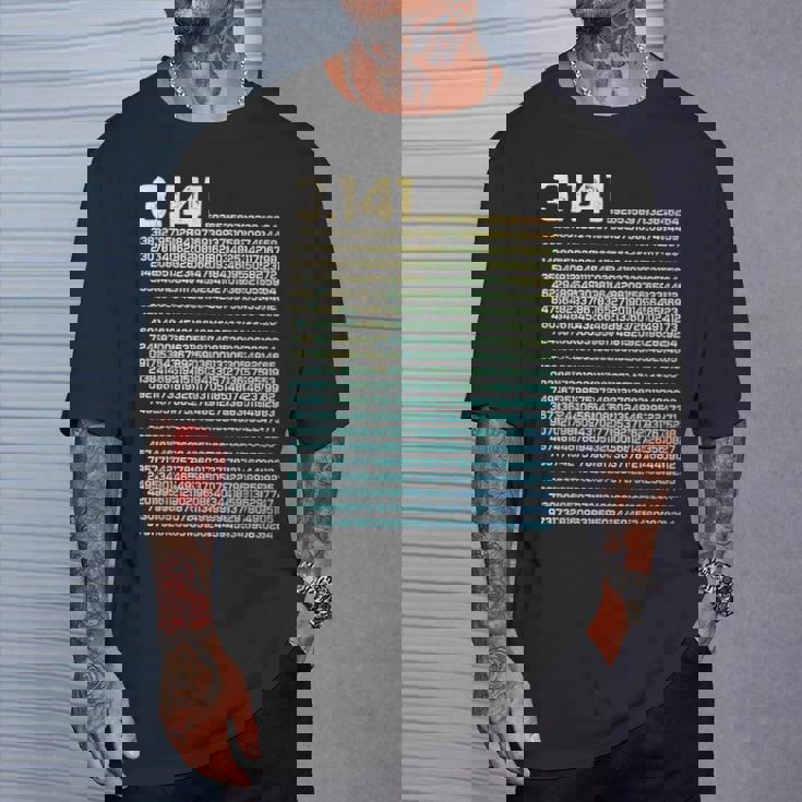 314 数学 物理学 314 円周率の日 Tシャツ 彼への贈り物