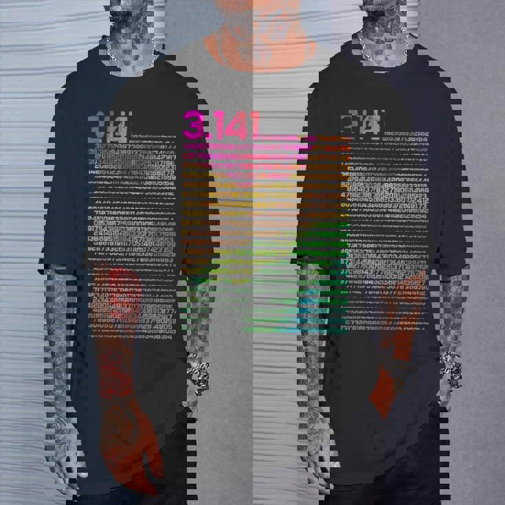 314 数学物理の先生 314 円周率 Tシャツ 彼への贈り物