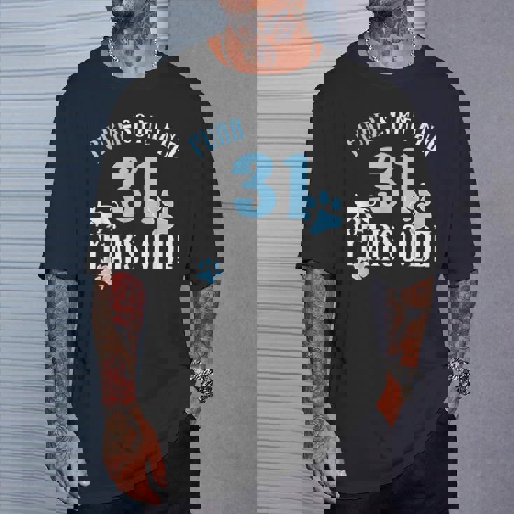 31歳の誕生日 31歳 猫 ママ 猫好き 誕生日 Tシャツ 彼への贈り物