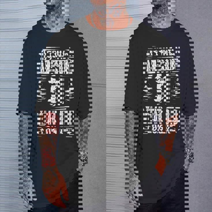 31歳の誕生日プレゼントに31年かかった Tシャツ 彼への贈り物