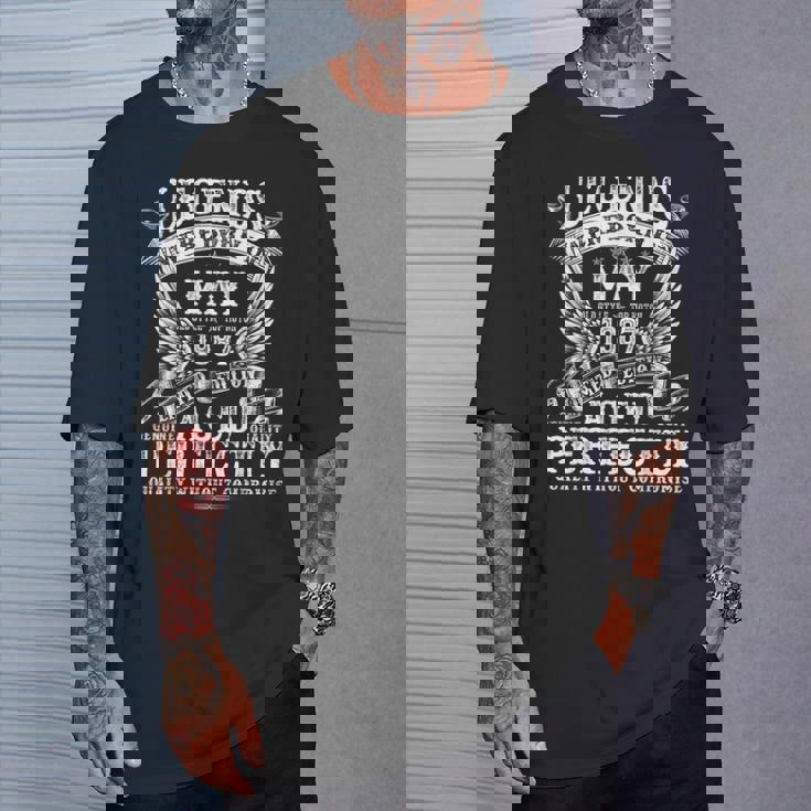 38歳の誕生日プレゼント 男性用 1987年5月 誕生日 面白い Tシャツ 彼への贈り物