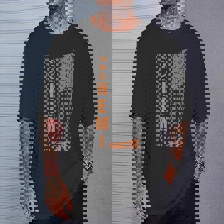 392 Hemi Enginert8シリーズ 愛国旗デザイン Tシャツ 彼への贈り物