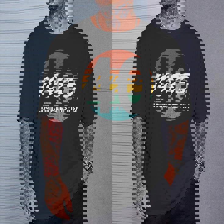 40歳の誕生日 男性 女性 40歳 1985年生まれ Tシャツ 彼への贈り物