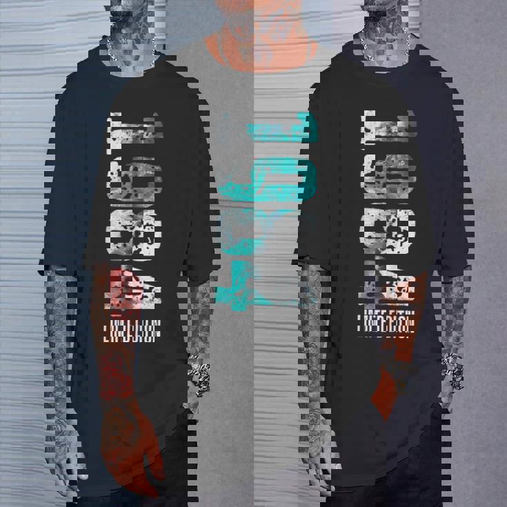 41 誕生日プレゼント 女性 男性 41 歳限定版 1984 Tシャツ 彼への贈り物