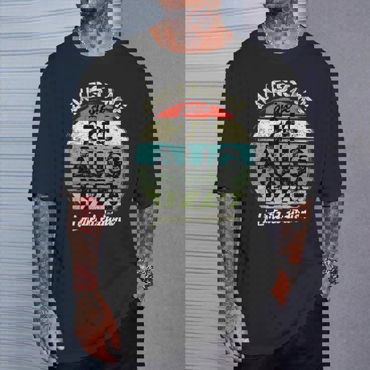 45歳の誕生日 1978年8月24日 45歳の誕生日 Tシャツ 彼への贈り物