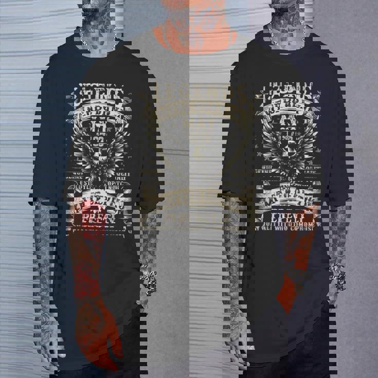 49歳の誕生日プレゼント 男性用 49歳の誕生日 1976年5月 Tシャツ 彼への贈り物