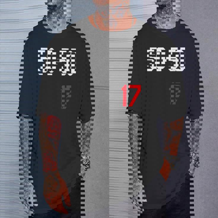 50-50-17 Tシャツ 彼への贈り物