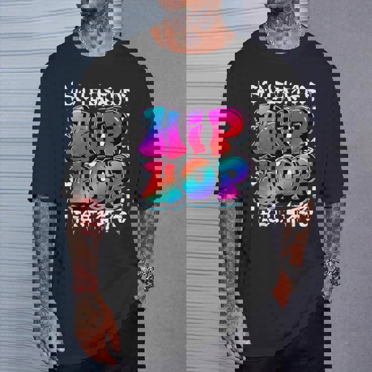 50 Years Old 50Th Anniversary Of Hip Hop グラフィティ ヒップホップ Tシャツ 彼への贈り物