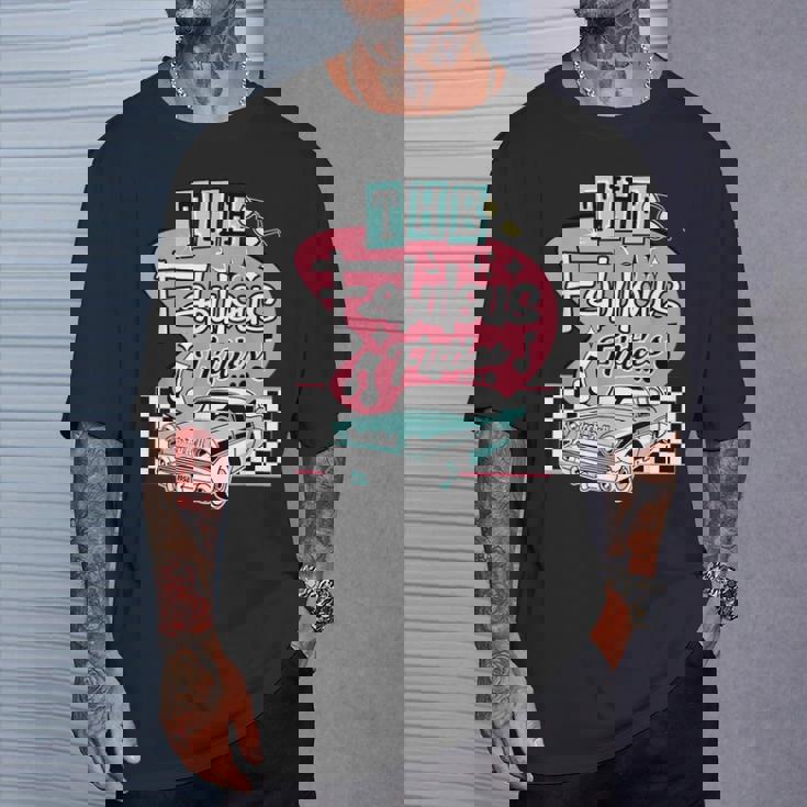 50年代ロカビリーヴィンテージ 1950年代服 レディース メンズ ソックス ホップ Tシャツ 彼への贈り物