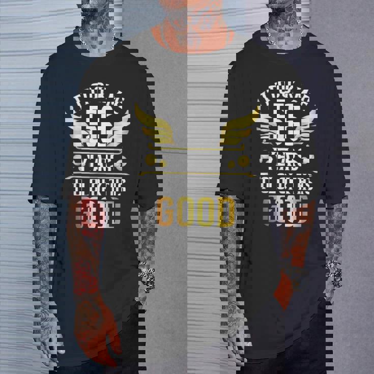 56Th Birthday Party It Took Me 56 Years To Look This Good Tシャツ 彼への贈り物